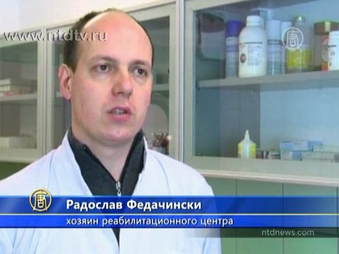 Польские энтузиасты спасли от смерти дикую рысь