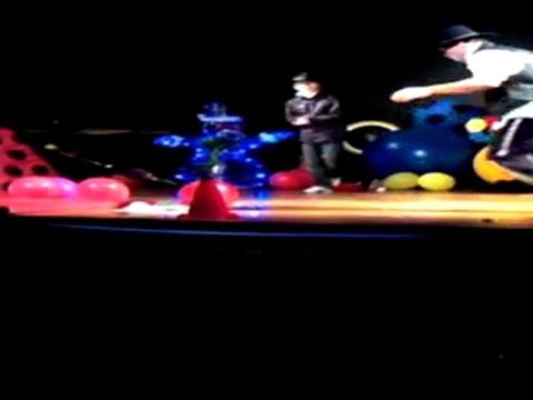 TELETHON 2011 : Clown CHAMALO en scène à Nancy (Meurthe et Moselle-54)