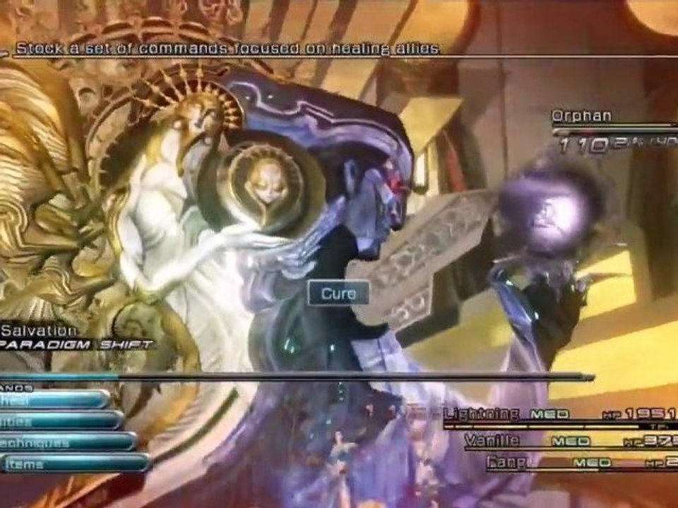Final Fantasy 13 - Story Walkthrough Ch. 13 3/7 (US Version)