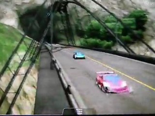 Ridge Racer PS Vita - Highland Cliffs Track Replay