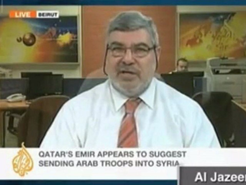 Al Jazeera, TV del régimen de Qatar : tras Siria, ahora contra Cuba?