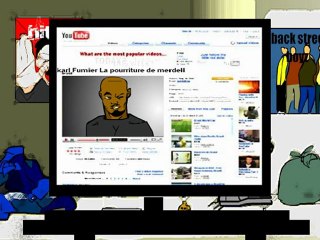 REPONSE A KARL MEUNIER UN RACISTE DERRIERE SON ORDINATEUR!