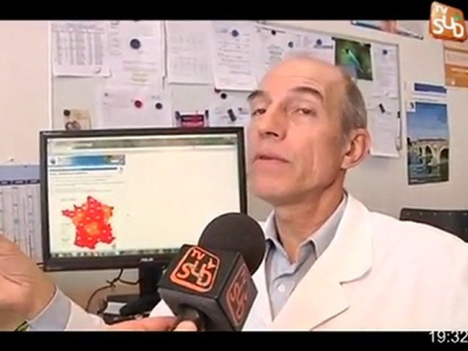 La grippe frappe le Languedoc Roussillon
