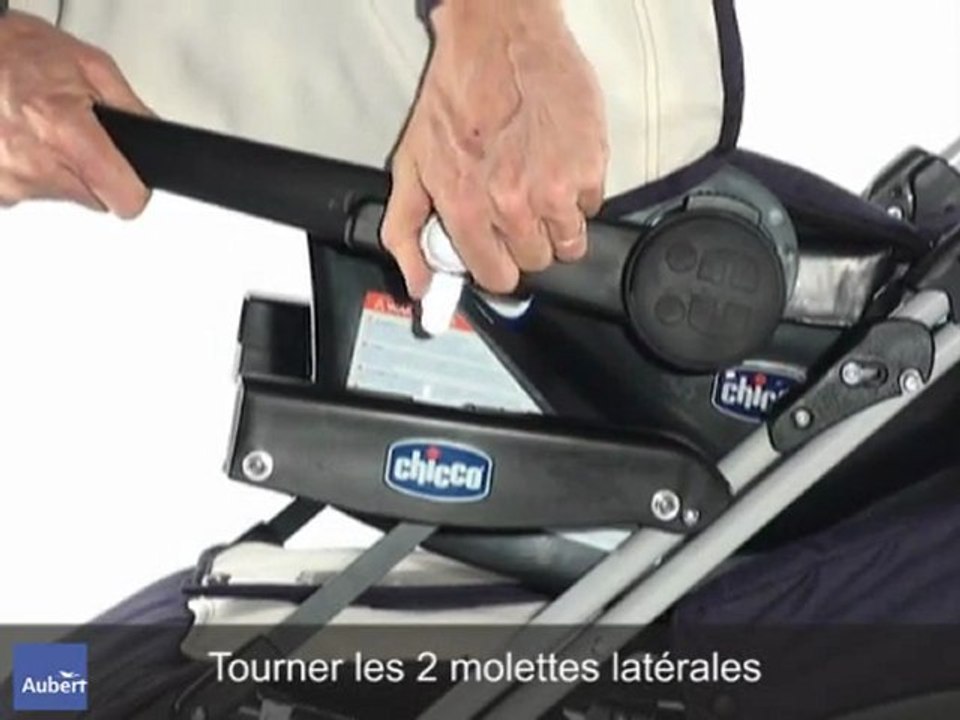Trio Enjoy Fun de Chicco - Fixation de la coque