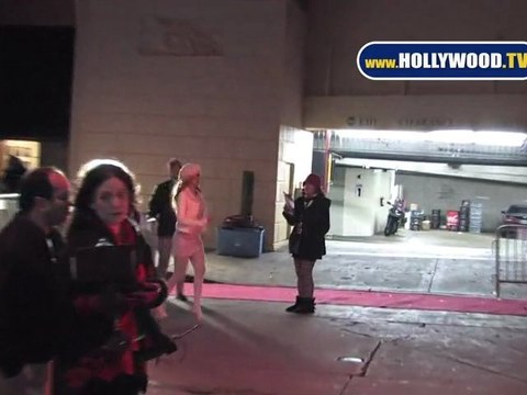 Jenna Jameson And Tito Ortiz Papped at Hollywood Xmas Parade