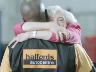 Halfords Autocentre - Hug Ad, Dave TV Channel