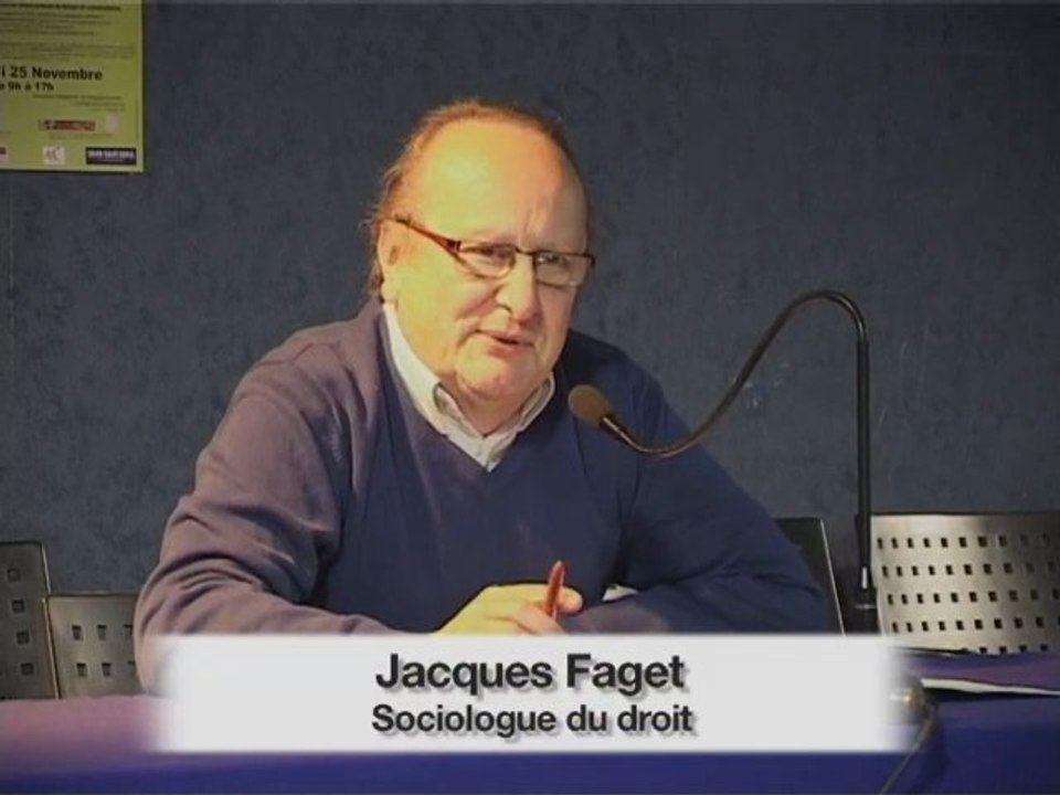 Jacques Faget - Analyse transversale