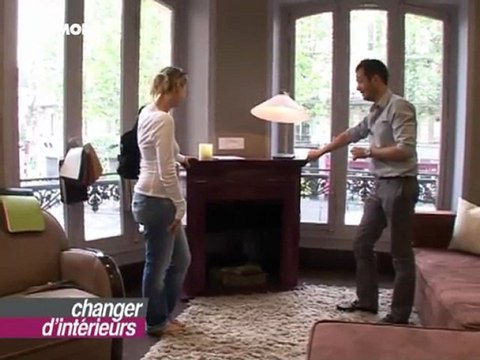 CHANGER D'INTÉRIEURS Le salon d'une famille recomposée