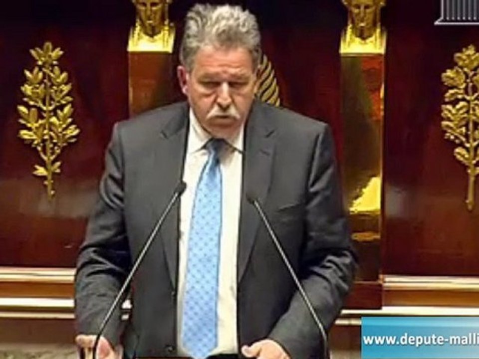 Reconnaissance de la nation et contribution nationale en faveur des Harkis et des Français rapatriés - Intervention de Richard Mallié