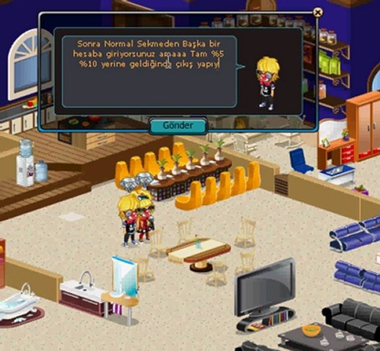 sanalika üst üste giyme hilesi