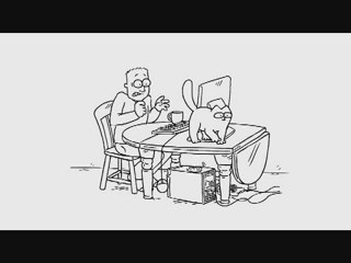 Parodie Simon's Cat