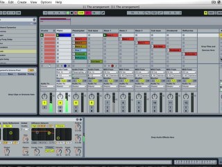 Complex Dubstep Bassline in Ableton Live- Arrangement (pt 1)