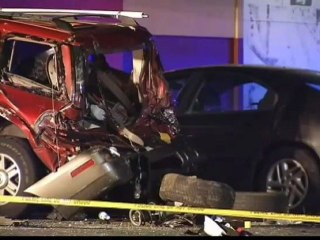 Woman Loses Control Of BMW Fatally Crashes Into KFC At 110MPH!