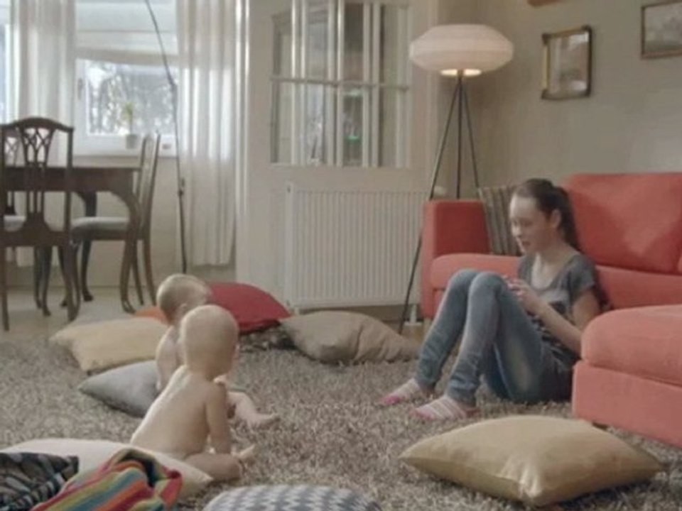 Pub tv Guigoz "Parlons bébé" - mu2gor