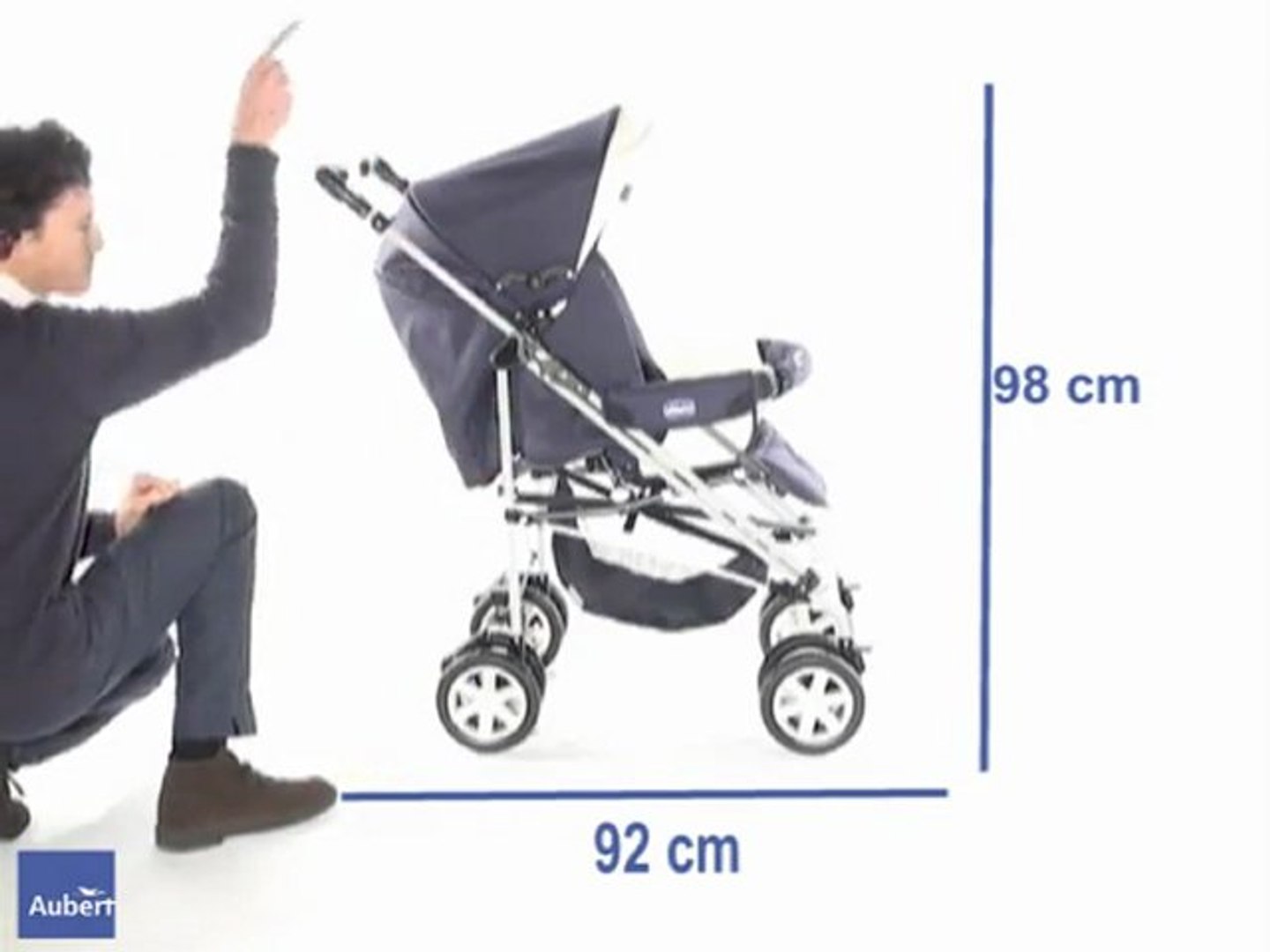 poussette trio enjoy fun chicco