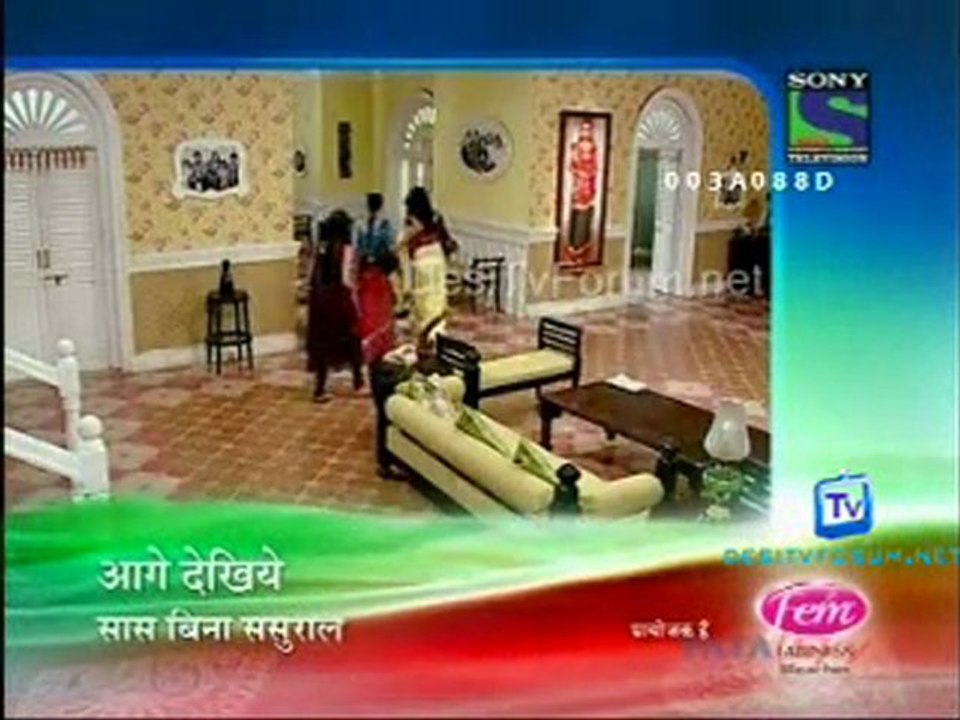 Saas Bina Sasural - 24th February 2012 Video Watch Online Part3
