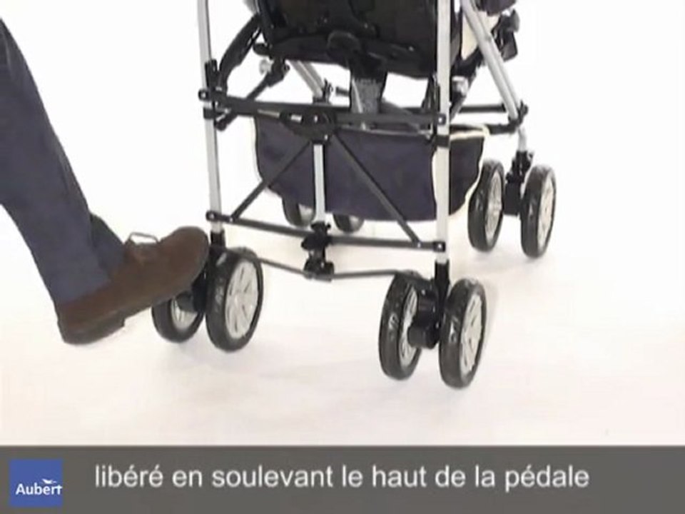 Trio Enjoy Fun de Chicco - Freinage