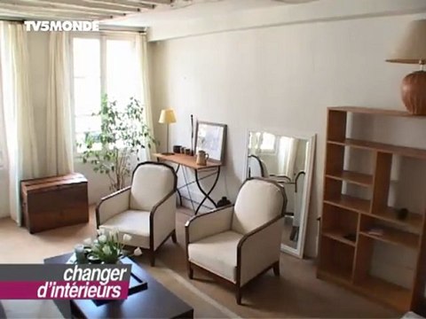 CHANGER D'INTÉRIEURS Un salon salle à manger