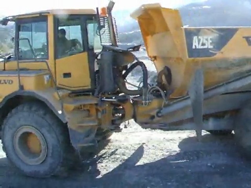 extraction lac de serre ponçon 2012 A25E