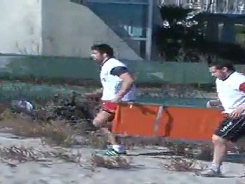 Entrainement à Saint Cyprien 24 02 2012