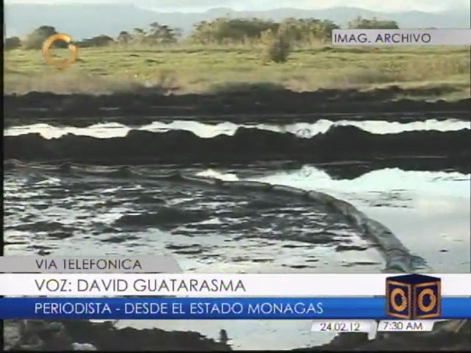 Todavía no se han dado los resultados de los análisis del Río Guarapiche