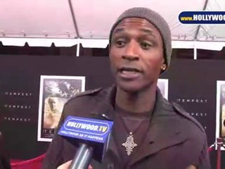 Russell Brand & Celebs Represents at Tempest Premiere