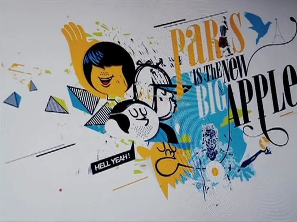 Session graphic live - Apple Store | Ambient Report | FROM PARIS