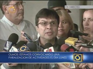 Anuncian paro en todas las facultades de la UCV en rechazo a la violencia