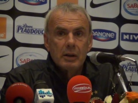 Super Coupe Orange : Conférence de presse de l'avant match EST - MAS