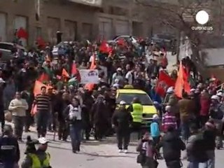 Nouvelles violences sur l'esplanade des Mosquées