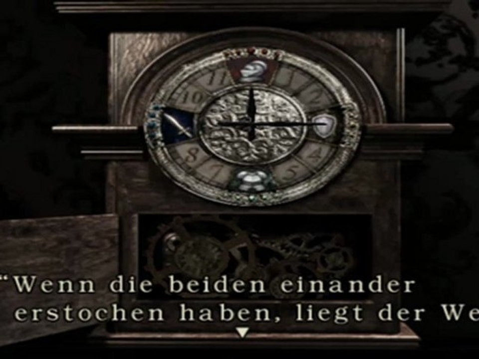 Resident Evil Remake German Walkthrough (HD) (Jill) (Blind) Part 12