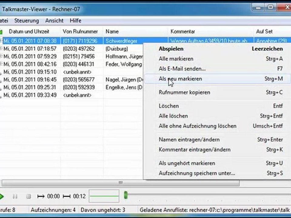 Talkmaster-viewer kommentar