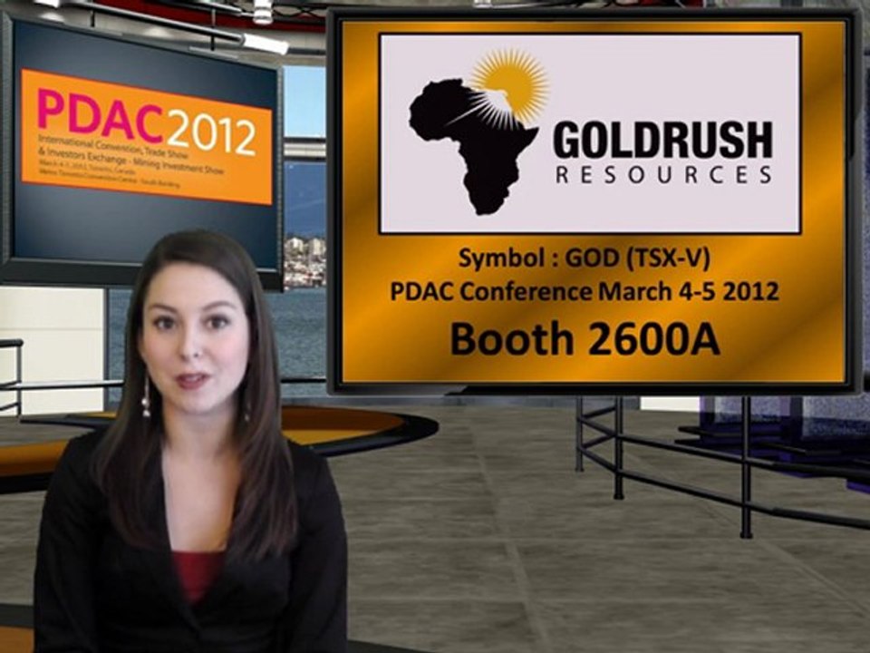 Goldrush Resources Ltd. (TSXV: GOD) PDAC, Booth 2600