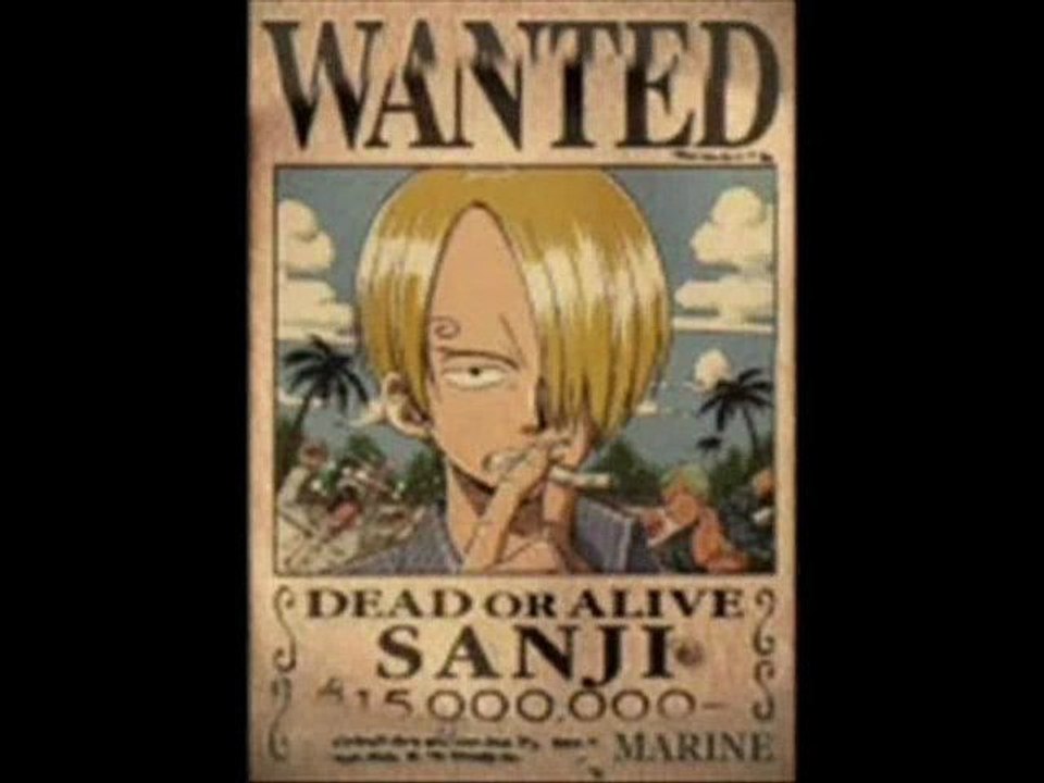 One Piece Steckbriefe