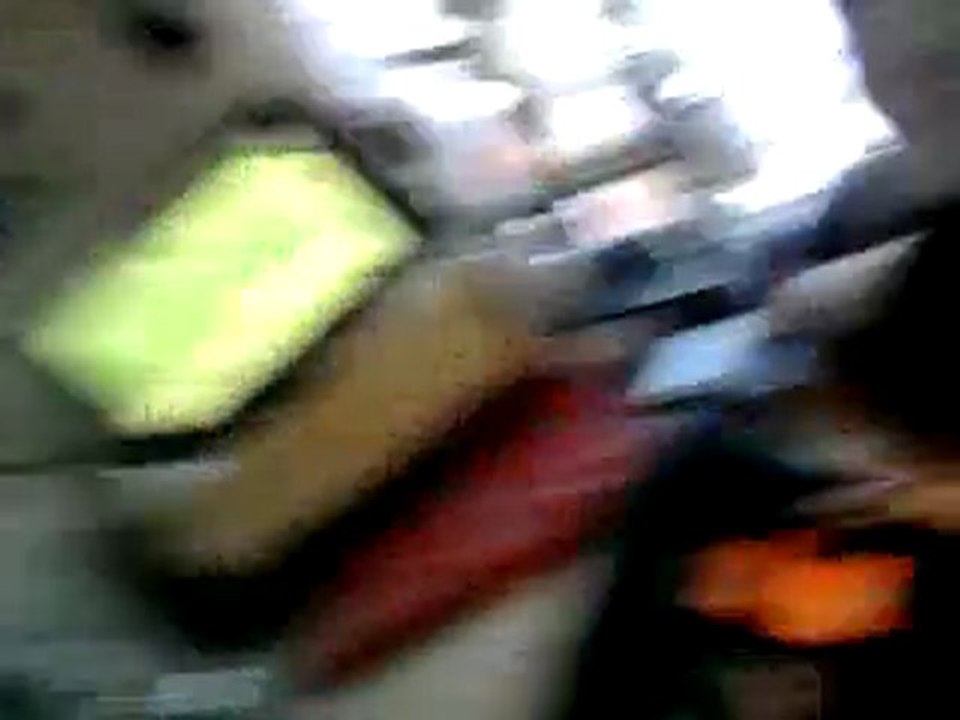 vidéo noël 2011, fany enceinte!!