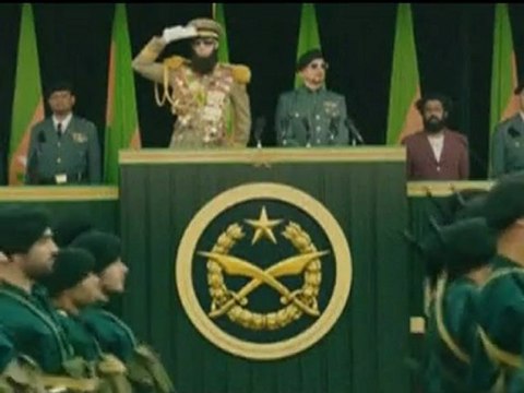 The Dictator: Admiral General Aladeen reacts to Oscars ban