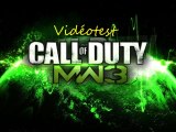 (Vidéotest) Call of Duty Modern Warfare 3 (Xbox 360)