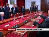 Tunisie - Des sénateurs américains en visite à Tunis