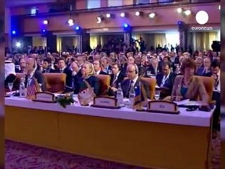 La Liga Árabe pide una resolución de la ONU para el...