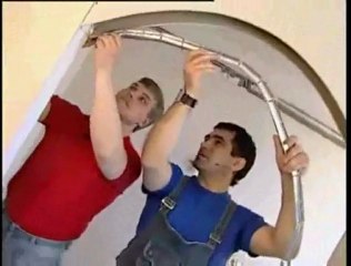 Арка из гипсокартона