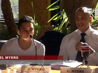 Icaro Sport. Carlton Myers scenderà in campo col San Patrignano