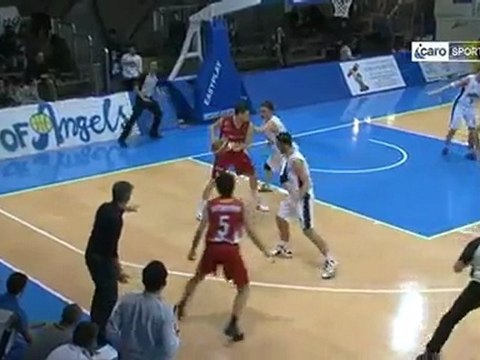 Icaro Sport. Angels Santarcangelo-Liomatic Perugia 58-52