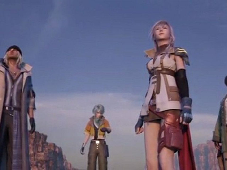 Final Fantasy 13 - Story Walkthrough Ch. 13 6/7 (US Version)