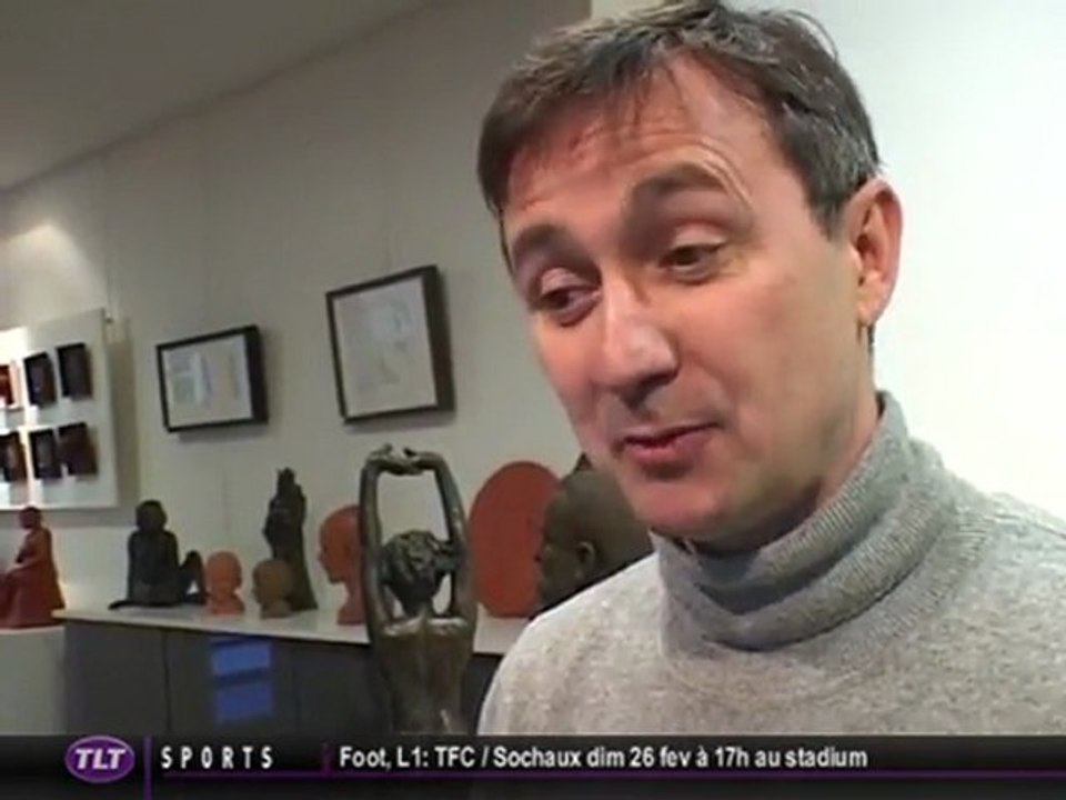 Sébastien Langloys, créateur de médailles (Toulouse)