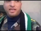 فري برس   حمص الرستن الجيش الحر يدمر دبابة وبرج الدبابة يطير 24 2 2012