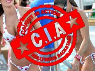 Jennifer Nicole Lee in a HOT Cherry Bikini