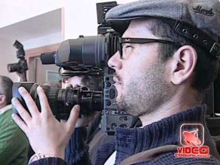 Napoli - La nuova sala stampa della caserma Pastrengo (23.02.12)