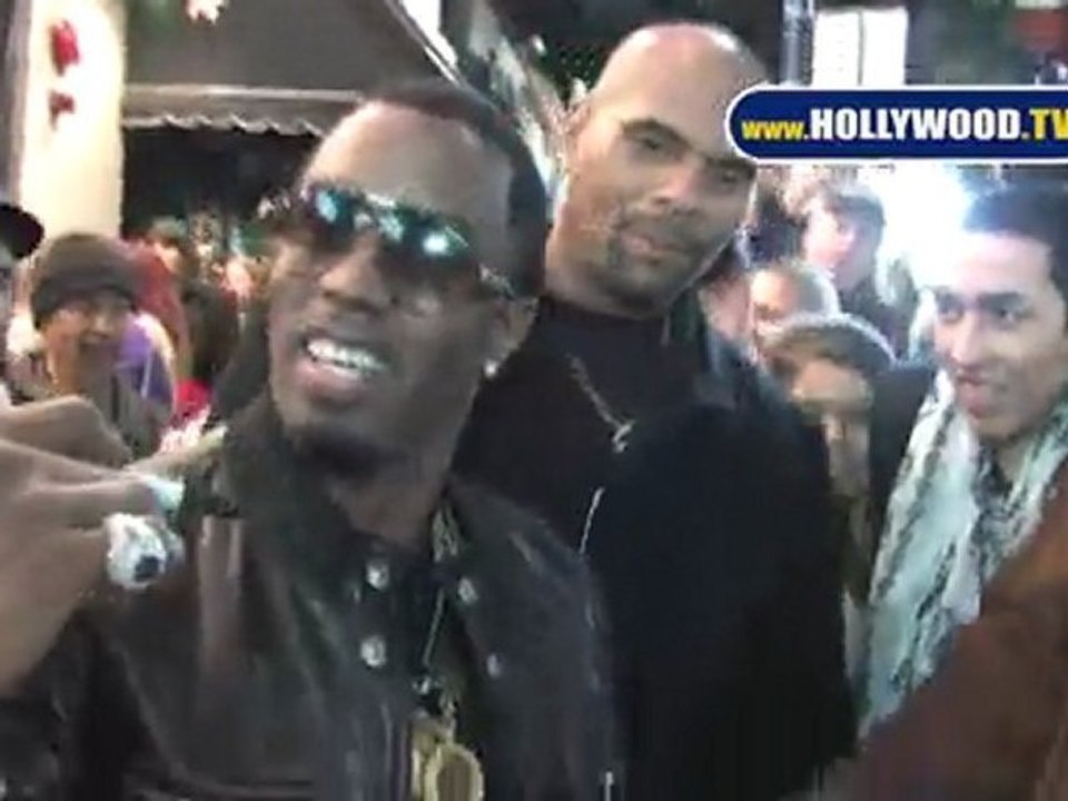 Sean 'P  Diddy' Combs Describes Best Xmas Gift