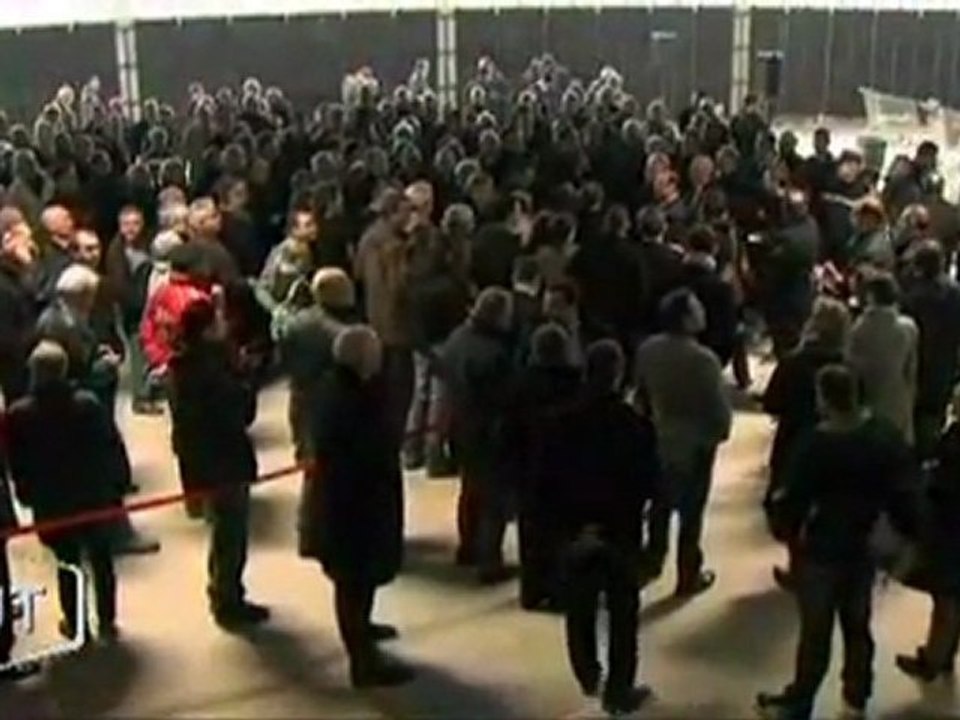 David Douillet visite le Vendespace (Mouilleron-le-Captif)