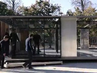 Jean Prouvé - Metropole Aluminium House - (1949)